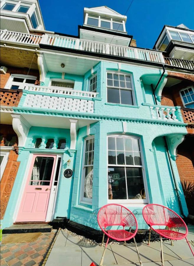 Sea View, Beach Road, 크로머 외부 사진